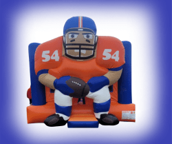 15X15 Football Bounce House