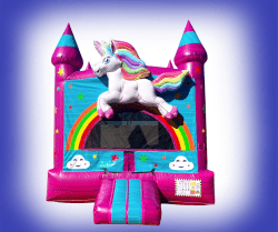 13X13 Unicorn bounce house