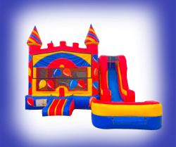 Balloon Bounce House with slide