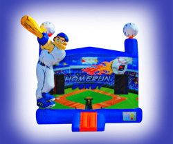 13X13 Baseball Bounce House