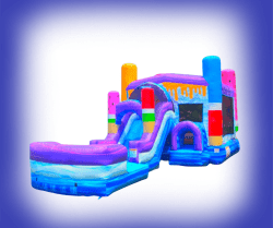 Popsicle Bounce House with slide