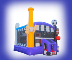 14X14 All Sports Bounce House