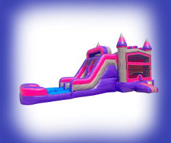 Princess castle with slides