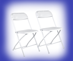 White Folding Chairs