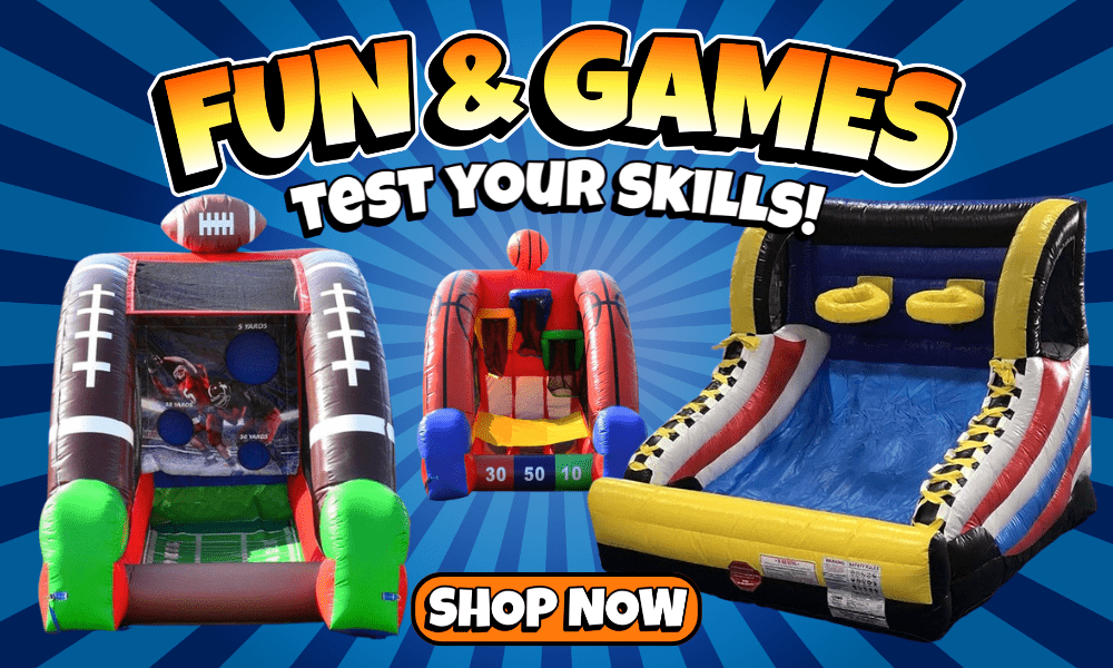 INTERACTIVE GAME RENTALS - Kid N'Play Inflatables