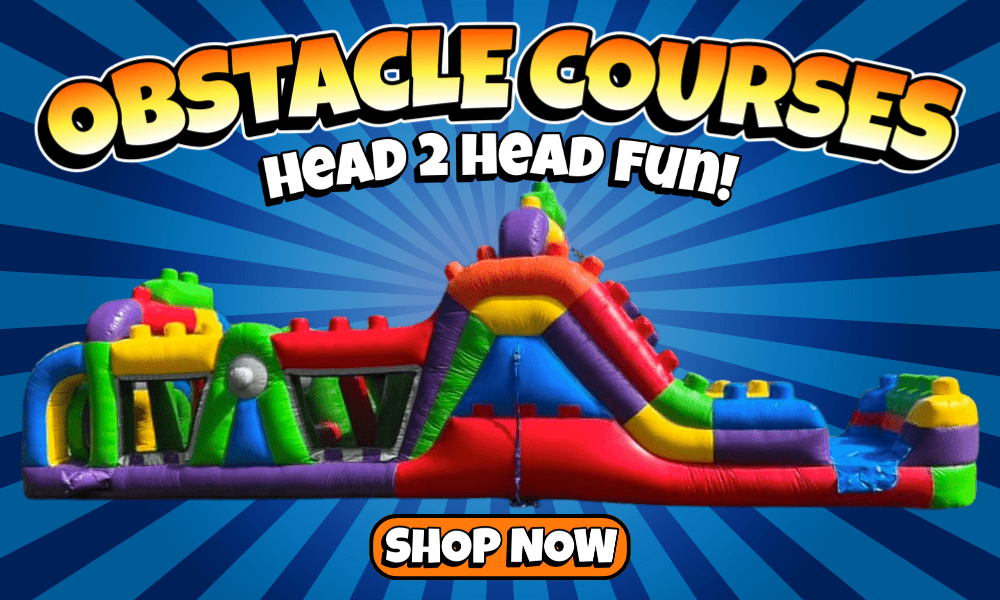 OBSTACLE COURSE RENTALS - Kid N'Play Inflatables
