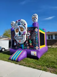 temp img 1 jpeg 155197274 13X13 Skull Bounce House