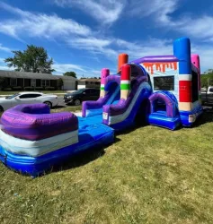 temp img 1 jpeg 216709665 Popsicle Bounce House with slide