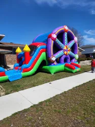 temp img 1 jpeg 48563167 Ferris Wheel Bounce House with slide