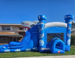 temp img 2 jpeg 13923882 Shark Bounce House with slides