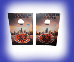 Bears Corn hole boards