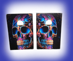 Candy Skull corn hole