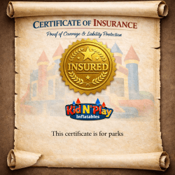 Certificate of insurance
