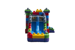 C2010 IP Mega20Blocks20Combo HR 04 1775089240 Mega Blocks Bounce House with Double lane slides
