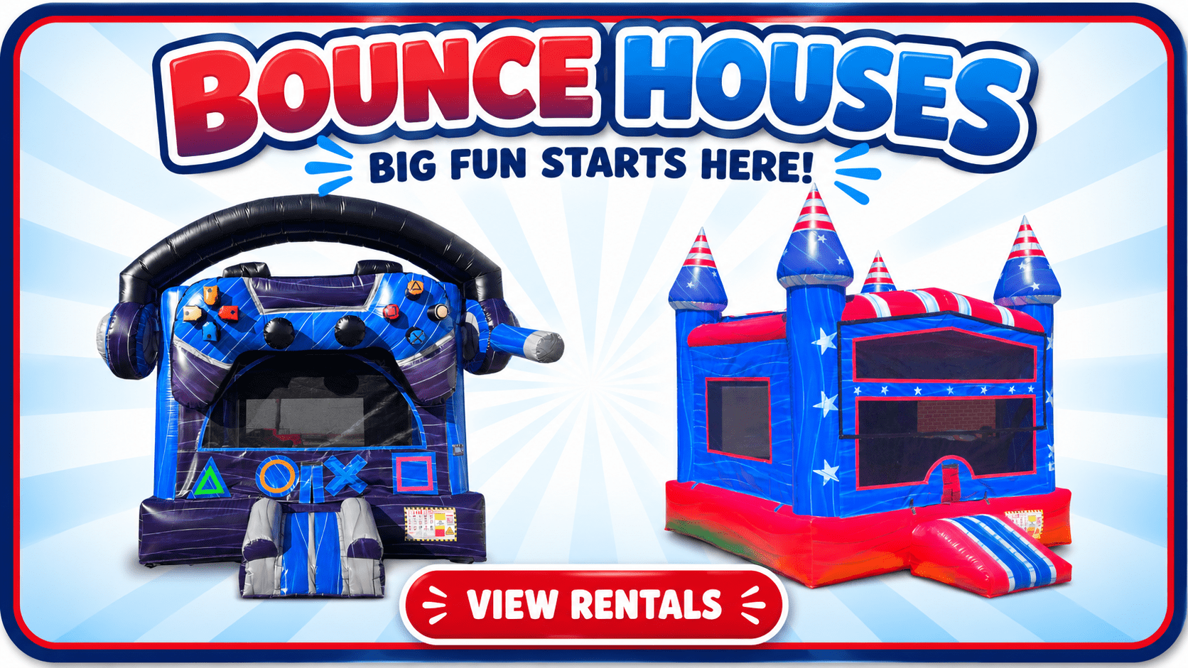 Kid N'Play Inflatables bounce house rentals in Lansing, Illinois