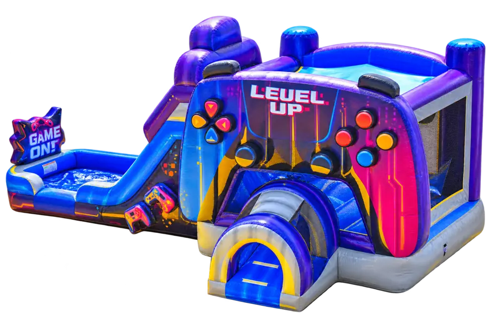 Combo Bounce Houses from Kid N’Play Inflatables
