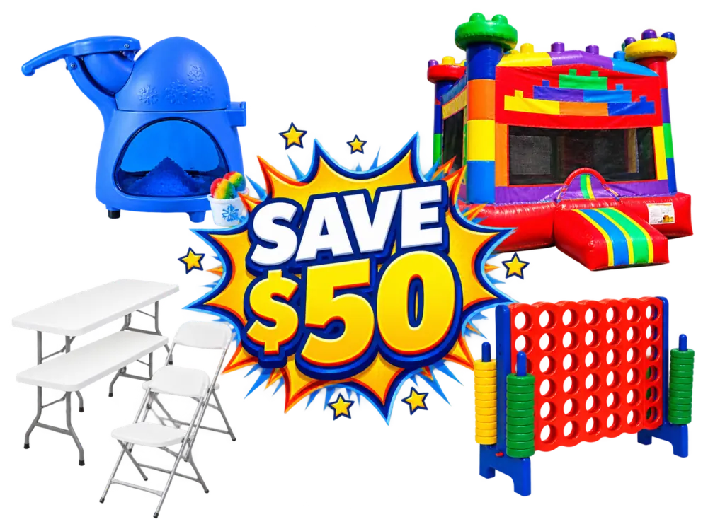 Party Packages from Kid N’Play Inflatables