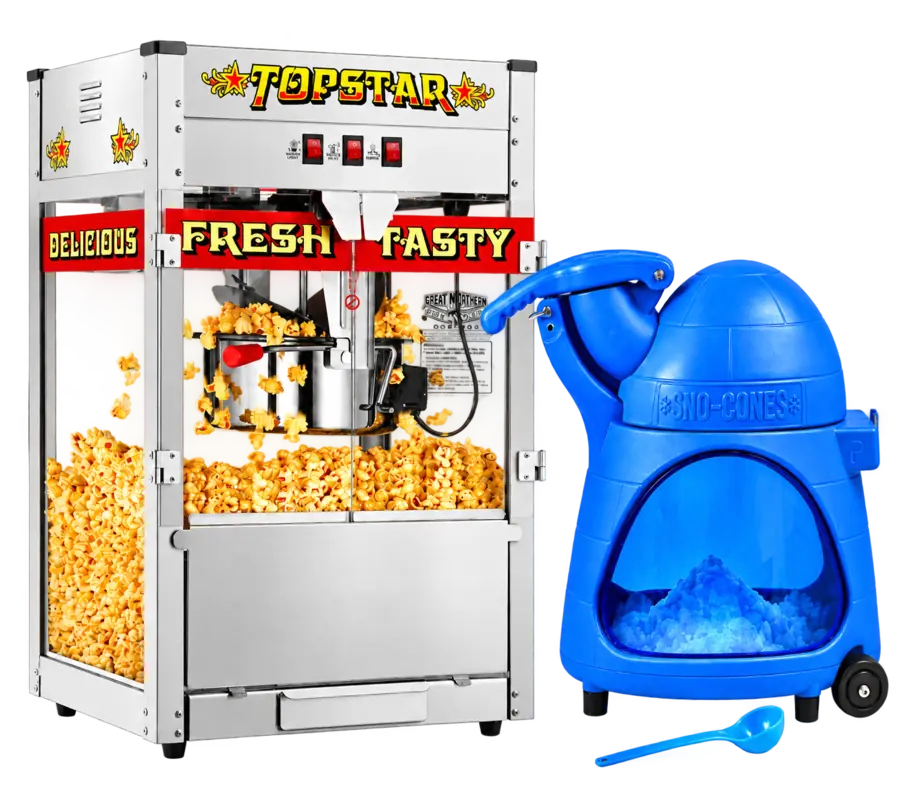 Concessions from Kid N’Play Inflatables